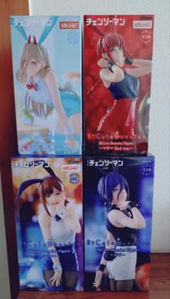 チェンソーマン BiCute Bunnies Figure 4種セット - メルカリ
