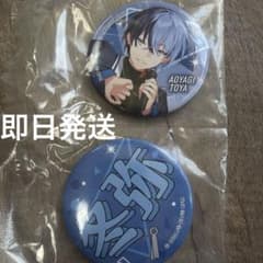 青柳冬弥 缶バッジ 2個セット プロセカ セガラッキーくじ - メルカリ