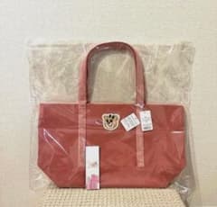 ラブラリーバイフェイラー ワッペントートバッグ オールドテディガール