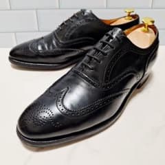 Church's 旧チャーチ 三都市 復刻 26.5 #84 ウイングチップ - メルカリ