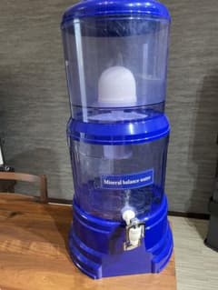 ポタポタクラブ サーバー 本体 フィルタ付 エコウォーター - メルカリ