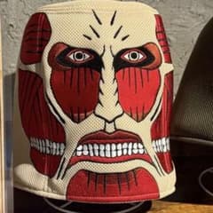 進撃の巨人 サウナハット モンスターサウナ 良質蒸温 - メルカリ