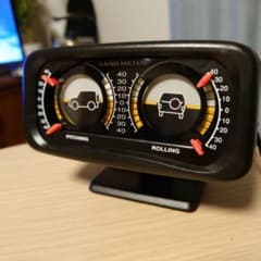 車載クリノメーター 傾斜計 水平器 SUV/オフロードジムニーJB64/JB74