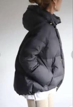 SLOBE IENA ダウンジャケット 38（ブラック） - メルカリ