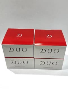 4個セット】DUO デュオ ザ クレンジングバーム 赤箱 DUO - メルカリ
