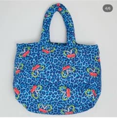 RE.仲里依紗 レオパード中綿BIGバッグ - メルカリ