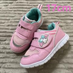 マイメロ ドンキ限定 スニーカー ピンク 17cm マイメロディ 軽量