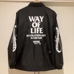 RATS ホットロッド 限定 コーチジャケット 黒HRCS WAYOFLIFE - メルカリ