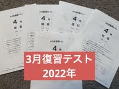 SAPIX 3月復習テスト 2022年 - メルカリ
