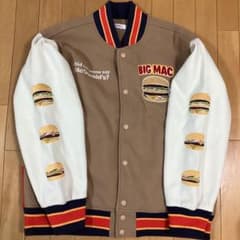 美品 グラニフ マクドナルド ビッグマック スカジャン スタジャン M