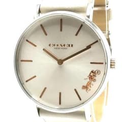 Coach コーチ レディース腕時計 クォーツ 馬車ロゴ 稼働品 箱付き