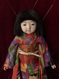 市松人形 ほまれ人形 自由人形 日本人形 和人形 ビスクドール