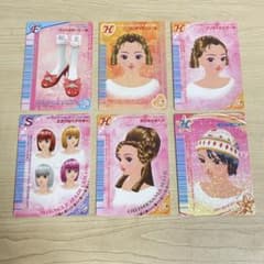 美品】ラブandベリー カード6枚セット ラブベリ - メルカリ