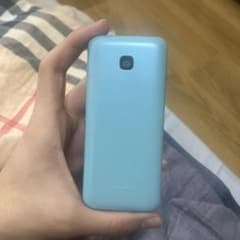 au HITACHI GRATINA KYF42 折りたたみ式携帯電話 水色 - メルカリ