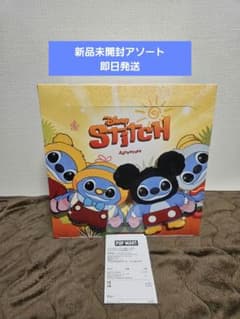 新品 Stitch Adventure アソートBOXシュリンク付きポップマート - メルカリ