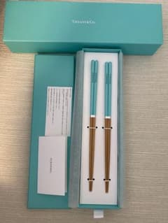 Tiffany & Co. ティファニーブルー 夫婦箸 - メルカリ