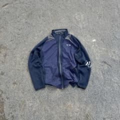 OAKLEY 短丈 ジャケット アウター テック系 y2k 00s 古着 - メルカリ