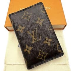 極美品・箱付】ルイヴィトン モノグラム オーガナイザードゥポッシュ