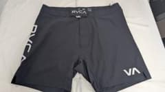 RVCA ファイトショーツ ブラック サイズ36 - メルカリ