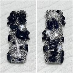 iQOS イルマワン デコケース 平成女児 地雷 量産 黒 - メルカリ