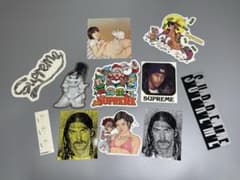 supreme ステッカーセット - メルカリ