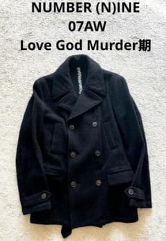 NUMBER (N)INE ナンバーナイン 07AW ウールPコート - メルカリ