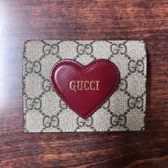 完売品 GUCCI グッチ ハート 二つ折り財布 新品未使用品 - メルカリ