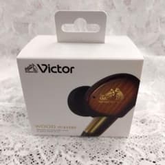 MD-1095-308☆Victor WOOD master ワイヤレスイヤホン - メルカリ