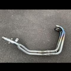 ゼファー400 マフラー ナカノ コブラツイスト菅 4-2-1 - メルカリ