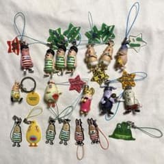 まとめ売り ウサビッチ フィギュアストラップセット キーホルダー