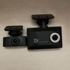 TZ 前後2カメラドライブレコーダー TZ-DR210 - メルカリ