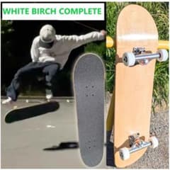 ブランク スケボー コンプリート 8 インチ スケートボード 完成品