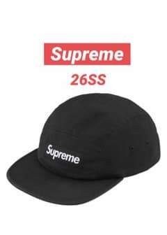 Supreme Washed Chino Twill Camp Cap - メルカリ