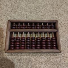 中国 そろばん 算盤 伝統工芸 アンティーク - メルカリ