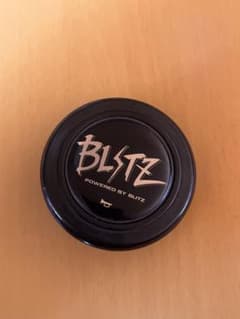 旧ロゴ BLITZ ブリッツ ホーンボタン 当時物 - メルカリ