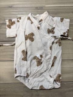 ジェラートピケ ベビー 甚平 80-90 - メルカリ