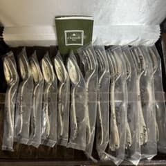 h*i様 クリストフル マルリー ケーキフォーク6本 スプーン6本 高級