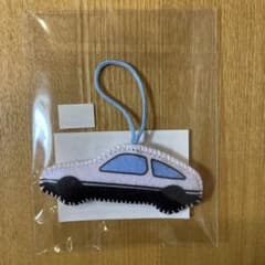 頭文字D30周年公式グッズなつき手作り風Xmasオーナメントキーホルダー