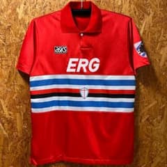 激レア！ サンプドリア 92-93 ユニフォーム 3RD asics セリエA - メルカリ