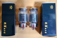 今週値下げ」KT88 / 6550 真空管 2本セット LINLAI リンレイ - メルカリ