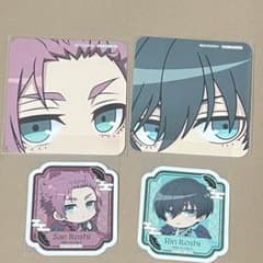 ブルーロック スマイルベースカフェ 糸師冴 冴 凛 特典 コースター