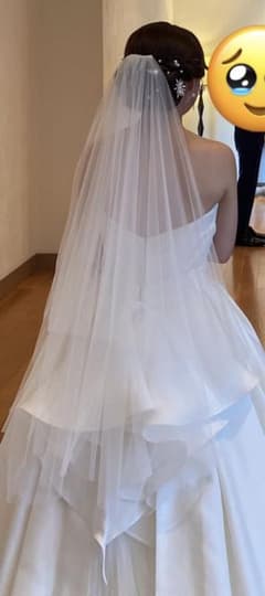 タカミブライダル ベール OW-S イタリアンチュール 品番：CVT - メルカリ