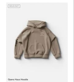 レディーガガ MAYHEM The Ball 公式グッズ パーカー ベージュ S - メルカリ