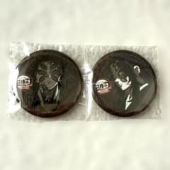 鬼滅の刃 ufotableDINING お楽しみくじ 黒死牟 缶バッジセット - メルカリ