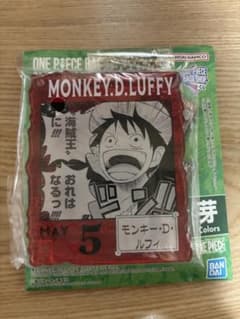 ONE PIECE BASE SHOPくじ アクリルブロックチャーム ルフィ - メルカリ