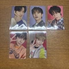 txt 2025 アンケートトレカ コンプリート - メルカリ