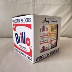 Andy Warhol Brillo box アンディウォーホル ブリロの箱 - メルカリ
