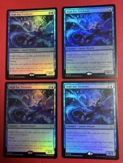 MTG ハイフェイのトリックスター 英語 foil通常版 4枚セット - メルカリ