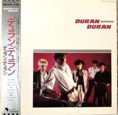 80sシンセポップバンド！デビューアルバム国内盤LP！デュラン