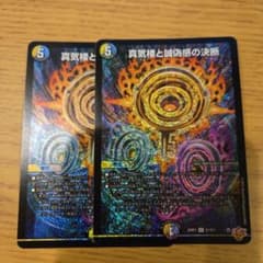 真気楼と誠偽感の決断2枚 パーフェクトペテンシー - メルカリ